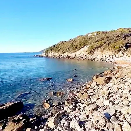 2 Tuscan Seafront With Private Access To Sea * カスティリョンチェッロ