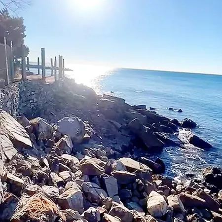 2 Tuscan Seafront With Private Access To Sea アパート *