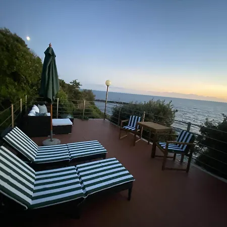 Tuscan Seafront With Private Access To Sea