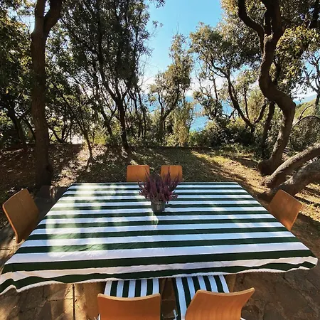 Lejlighed Tuscan Seafront With Private Access To Sea