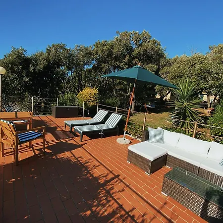 Tuscan Seafront With Private Access To Sea Lejlighed Castiglioncello