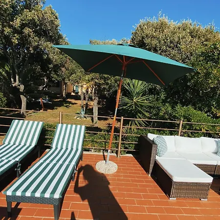 Lejlighed Tuscan Seafront With Private Access To Sea