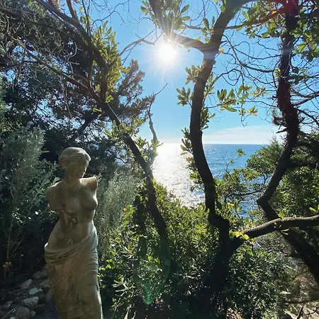 Tuscan Seafront With Private Access To Sea Lejlighed Castiglioncello