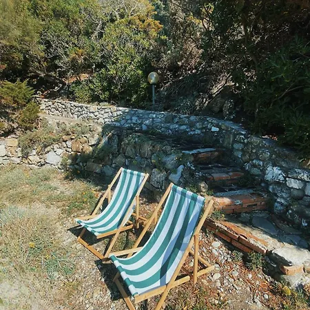 Tuscan Seafront With Private Access To Sea