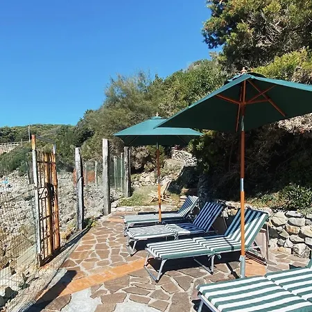 Tuscan Seafront With Private Access To Sea