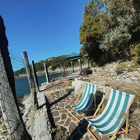 Tuscan Seafront With Private Access To Sea Lejlighed Castiglioncello