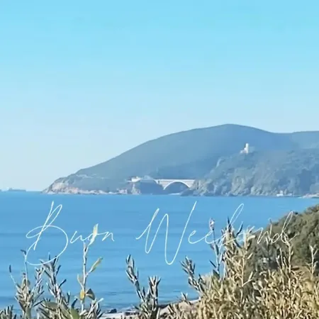 Tuscan Seafront With Private Access To Sea
